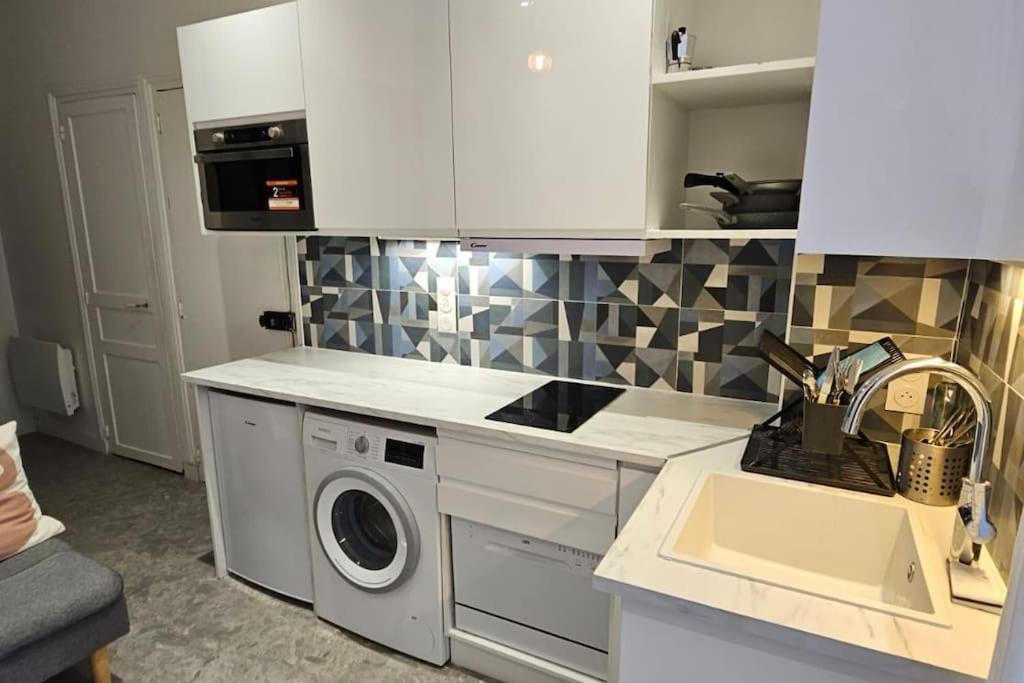 Lafayette Appartement Paris Eksteriør billede
